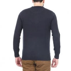 Ανδρική πλεκτή Polo μπλούζα BATTERY μπλε -Πλεκτά-Ζακέτες Εκπτώσεις 1802579.0 1100 3 battery ανδρική πλεκτή polo μπλούζα battery μπλε x1000