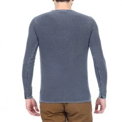 Ανδρική πλεκτή μπλούζα BATTERY μπλε 8 Ανδρική πλεκτή μπλούζα BATTERY μπλε -Πλεκτά-Ζακέτες Εκπτώσεις 1802580.0 j200 3 battery ανδρική πλεκτή μπλούζα battery μπλε x1000