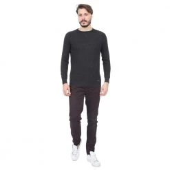 Ανδρική πλεκτή μπλούζα BATTERY μαύρη -Πλεκτά-Ζακέτες Εκπτώσεις 1802581.0 0071 4 battery ανδρική πλεκτή μπλούζα battery μαύρη x1000