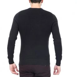 Ανδρική πλεκτή μπλούζα BATTERY μαύρη -Πλεκτά-Ζακέτες Εκπτώσεις 1802582.0 0071 3 battery ανδρική πλεκτή μπλούζα battery μαύρη x1000