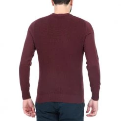 Ανδρική πλεκτή μπλούζα BATTERY μπορντό -Πλεκτά-Ζακέτες Εκπτώσεις 1802582.0 00q5 3 battery ανδρική πλεκτή μπλούζα battery μπορντό x1000