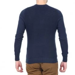 Ανδρική πλεκτή μπλούζα BATTERY μπλε -Πλεκτά-Ζακέτες Εκπτώσεις 1802582.0 1100 3 battery ανδρική πλεκτή μπλούζα battery μπλε x1000