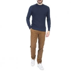 Ανδρική πλεκτή μπλούζα BATTERY μπλε -Πλεκτά-Ζακέτες Εκπτώσεις 1802582.0 1100 4 battery ανδρική πλεκτή μπλούζα battery μπλε x1000