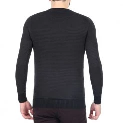 Ανδρική πλεκτή μπλούζα BATTERY μαύρη -Πλεκτά-Ζακέτες Εκπτώσεις 1802584.0 0071 3 battery ανδρική πλεκτή μπλούζα battery μαύρη x1000