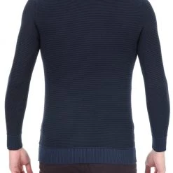 Ανδρική πλεκτή μπλούζα BATTERY μπλε -Πλεκτά-Ζακέτες Εκπτώσεις 1802584.0 1100 3 battery ανδρική πλεκτή μπλούζα battery μπλε x1000