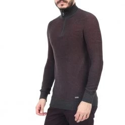 Ανδρική πλεκτή μπλούζα BATTERY γκρι -Πλεκτά-Ζακέτες Εκπτώσεις 1802585.0 00g6 2 battery ανδρική πλεκτή μπλούζα battery γκρι x1000