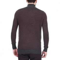 Ανδρική πλεκτή μπλούζα BATTERY γκρι -Πλεκτά-Ζακέτες Εκπτώσεις 1802585.0 00g6 3 battery ανδρική πλεκτή μπλούζα battery γκρι x1000