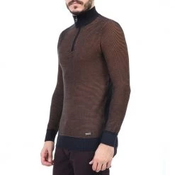 Ανδρική πλεκτή μπλούζα BATTERY μπλε -Πλεκτά-Ζακέτες Εκπτώσεις 1802585.0 1100 2 battery ανδρική πλεκτή μπλούζα battery μπλε x1000