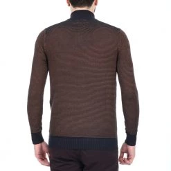 Ανδρική πλεκτή μπλούζα BATTERY μπλε -Πλεκτά-Ζακέτες Εκπτώσεις 1802585.0 1100 3 battery ανδρική πλεκτή μπλούζα battery μπλε x1000