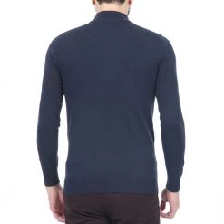 Ανδρική πλεκτή μπλούζα BATTERY μπλε -Πλεκτά-Ζακέτες Εκπτώσεις 1802587.0 1100 3 battery ανδρική πλεκτή μπλούζα battery μπλε x1000