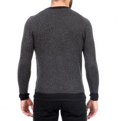 Ανδρική πλεκτή μπλούζα OCEAN SHARK μαύρη -Πλεκτά-Ζακέτες Εκπτώσεις 1804257.0 0071 3 ocean shark ανδρική πλεκτή μπλούζα ocean shark μαύρη x1000