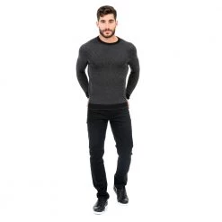 Ανδρική πλεκτή μπλούζα OCEAN SHARK μαύρη -Πλεκτά-Ζακέτες Εκπτώσεις 1804257.0 0071 4 ocean shark ανδρική πλεκτή μπλούζα ocean shark μαύρη x1000