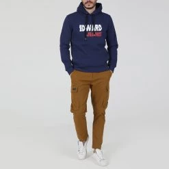 Ανδρική φούτερ μπλούζα EDWARD JEANS μπλε -Πλεκτά-Ζακέτες Εκπτώσεις 1804848.0 0206 2 edward jeans ανδρική φούτερ μπλούζα edward jeans μπλε x1000