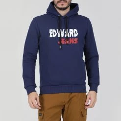 Ανδρική φούτερ μπλούζα EDWARD JEANS μπλε -Πλεκτά-Ζακέτες Εκπτώσεις 1804848.0 0206 4 edward jeans ανδρική φούτερ μπλούζα edward jeans μπλε x1000