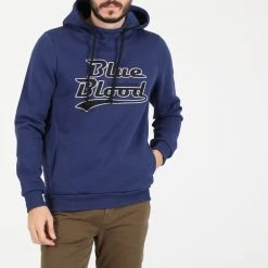 Ανδρική φούτερ μπλούζα EDWARD JEANS WEAR-F μπλε