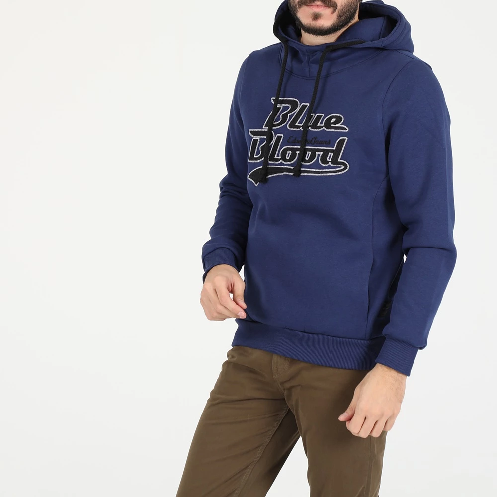 Ανδρική φούτερ μπλούζα EDWARD JEANS WEAR-F μπλε 4 Ανδρική φούτερ μπλούζα EDWARD JEANS WEAR-F μπλε - Image 2