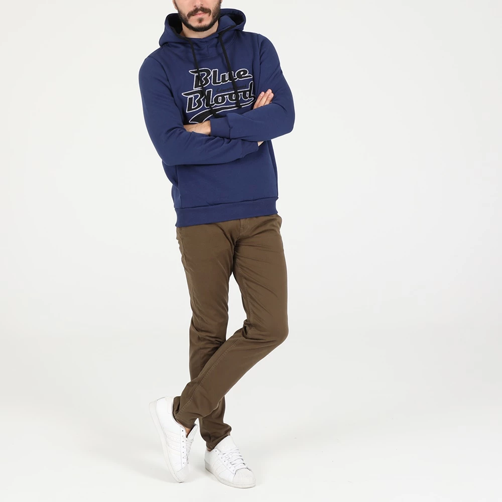 Ανδρική φούτερ μπλούζα EDWARD JEANS WEAR-F μπλε 6 Ανδρική φούτερ μπλούζα EDWARD JEANS WEAR-F μπλε - Image 4