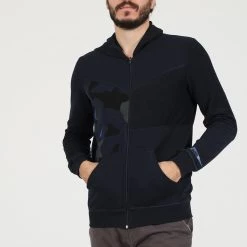Ανδρική φούτερ ζακέτα BODYTALK SSM COMBINATION μπλε -Πλεκτά-Ζακέτες Εκπτώσεις 1805041.0 3636 5 bodytalk ανδρική φούτερ ζακέτα bodytalk ssm combination μπλε x1000