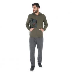 Ανδρική φούτερ ζακέτα BODYTALK χακί -Πλεκτά-Ζακέτες Εκπτώσεις 1805041.0 x100 4 bodytalk ανδρική φούτερ ζακέτα bodytalk χακί x1000