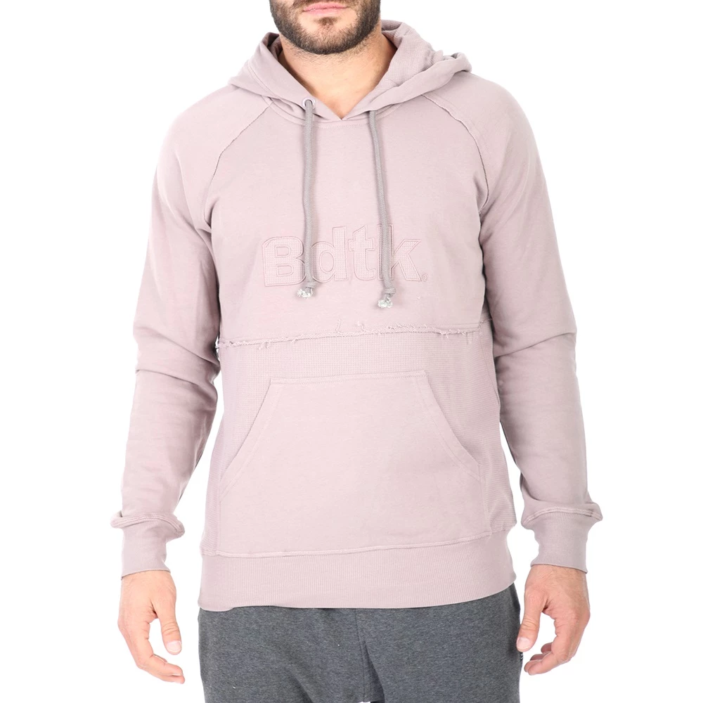 Ανδρική φούτερ μπλούζα BODYTALK γκρι 3 Ανδρική φούτερ μπλούζα BODYTALK γκρι