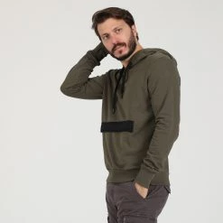 Ανδρική φούτερ μπλούζα BODYTALK TRXM SWEATER λαδί -Πλεκτά-Ζακέτες Εκπτώσεις 1805047.0 x100 2 bodytalk ανδρική φούτερ μπλούζα bodytalk trxm sweater λαδί x1000