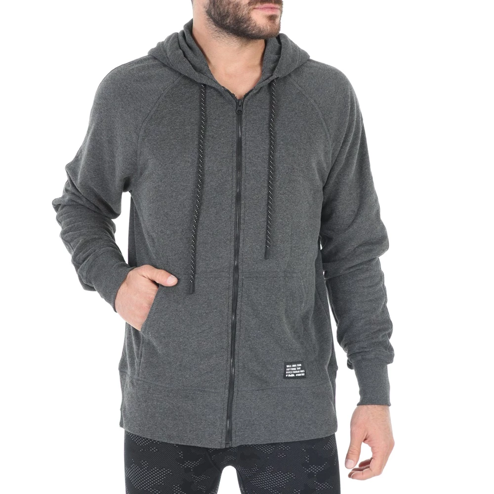 Ανδρική φούτερ ζακέτα BODYTALK LOOSE γκρι 3 Ανδρική φούτερ ζακέτα BODYTALK LOOSE γκρι