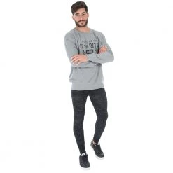 Ανδρική φούτερ μπλούζα BODYTALK RITZM γκρι -Πλεκτά-Ζακέτες Εκπτώσεις 1805372.0 8800 4 bodytalk ανδρική φούτερ μπλούζα bodytalk ritzm γκρι x1000