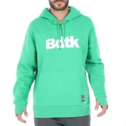 Ανδρική φούτερ μπλούζα BODYTALK LOOSE πράσινη