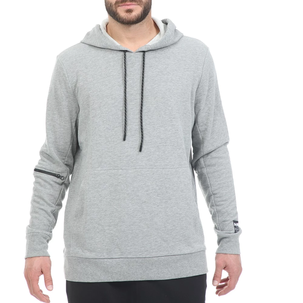 Ανδρικό φούτερ BODYTALK γκρι 3 Ανδρικό φούτερ BODYTALK γκρι
