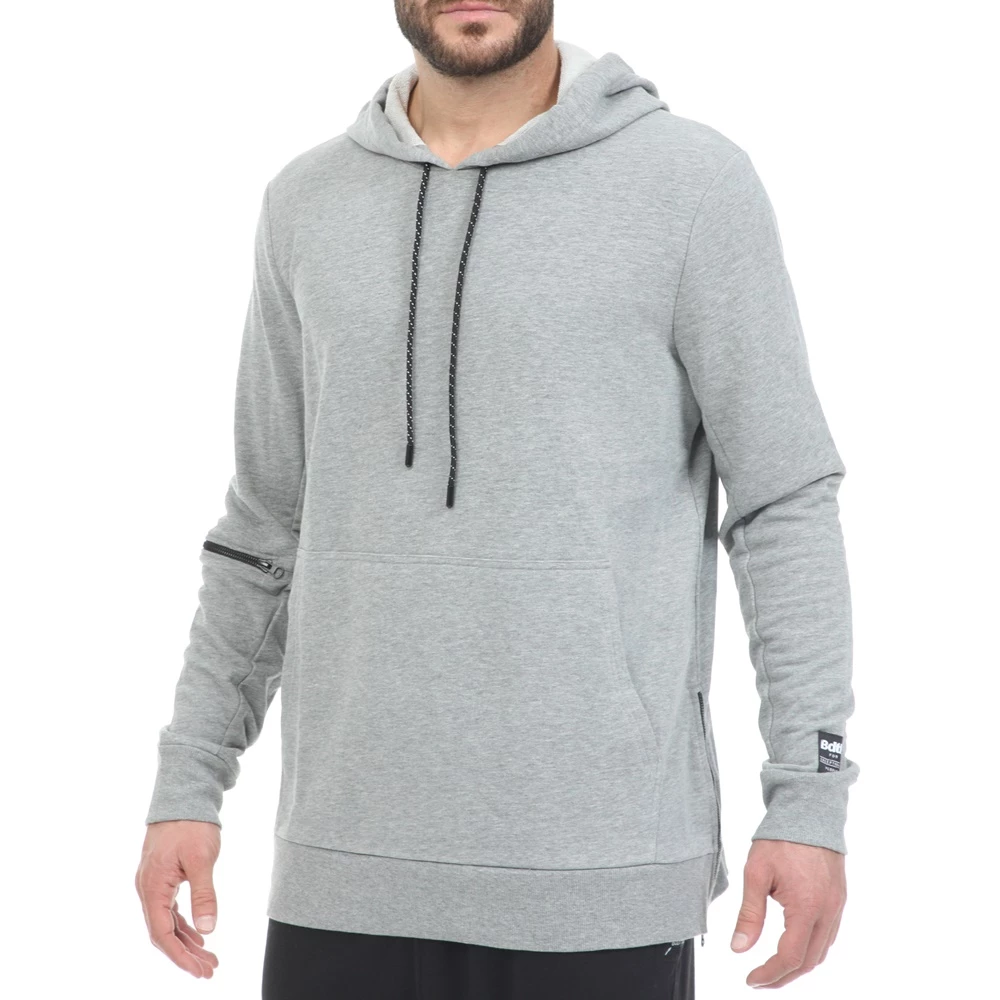 Ανδρικό φούτερ BODYTALK γκρι 4 Ανδρικό φούτερ BODYTALK γκρι - Image 2