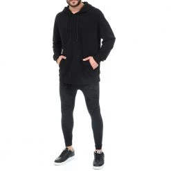 Ανδρικό φούτερ BODYTALK μαύρο -Πλεκτά-Ζακέτες Εκπτώσεις 1807800.0 7100 4 bodytalk ανδρικό φούτερ bodytalk μαύρο x1000