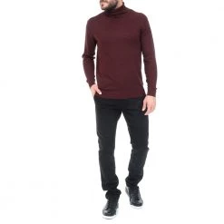 Ανδρικό πουλόβερ ζιβάγκο BATTERY μπορντό -Πλεκτά-Ζακέτες Εκπτώσεις 1808088.0 00q5 4 battery ανδρικό πουλόβερ ζιβάγκο battery μπορντό x1000