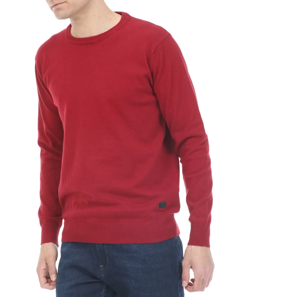 Ανδρικό πουλόβερ RUN κόκκινο 4 Ανδρικό πουλόβερ RUN κόκκινο - Image 2