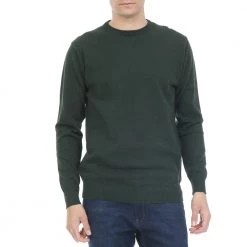 Ανδρικό πουλόβερ RUN πράσινο