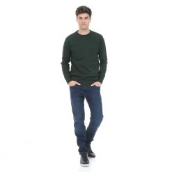 Ανδρικό πουλόβερ RUN πράσινο -Πλεκτά-Ζακέτες Εκπτώσεις 1808090.0 0061 4 run ανδρικό πουλόβερ run πράσινο x1000