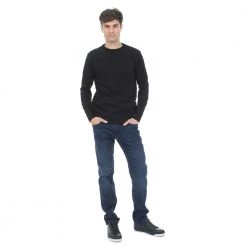 Ανδρικό πουλόβερ RUN μαύρο 9 Ανδρικό πουλόβερ RUN μαύρο -Πλεκτά-Ζακέτες Εκπτώσεις 1808090.0 0071 4 run ανδρικό πουλόβερ run μαύρο x1000