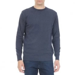 Ανδρικό πουλόβερ RUN μπλε