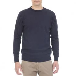 Ανδρικό πουλόβερ RUN μπλε