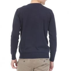 Ανδρικό πουλόβερ RUN μπλε -Πλεκτά-Ζακέτες Εκπτώσεις 1808090.0 1100 3 run ανδρικό πουλόβερ run μπλε x1000