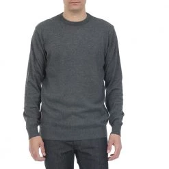 Ανδρικό πουλόβερ RUN γκρι