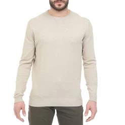 Ανδρικό πουλόβερ RUN μπεζ