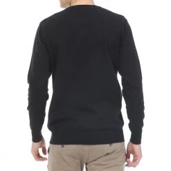 Ανδρικό πουλόβερ RUN μαύρο -Πλεκτά-Ζακέτες Εκπτώσεις 1808091.0 0071 3 run ανδρικό πουλόβερ run μαύρο x1000