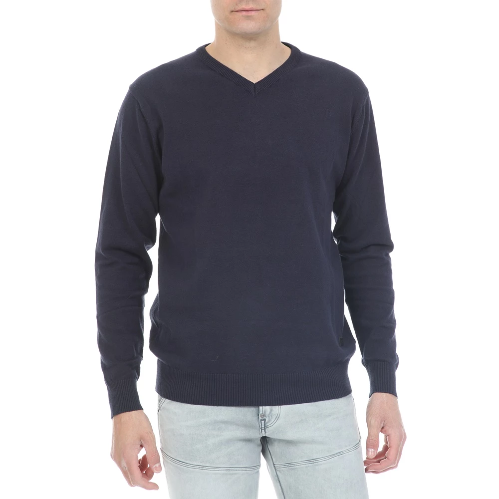 Ανδρικό πουλόβερ RUN μπλε 3 Ανδρικό πουλόβερ RUN μπλε