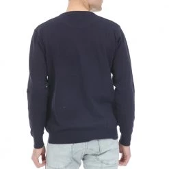 Ανδρικό πουλόβερ RUN μπλε 8 Ανδρικό πουλόβερ RUN μπλε -Πλεκτά-Ζακέτες Εκπτώσεις 1808091.0 1100 3 run ανδρικό πουλόβερ run μπλε x1000