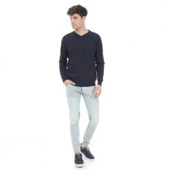 Ανδρικό πουλόβερ RUN μπλε 9 Ανδρικό πουλόβερ RUN μπλε -Πλεκτά-Ζακέτες Εκπτώσεις 1808091.0 1100 4 run ανδρικό πουλόβερ run μπλε x1000