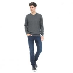 Ανδρικό πουλόβερ RUN γκρι 9 Ανδρικό πουλόβερ RUN γκρι -Πλεκτά-Ζακέτες Εκπτώσεις 1808091.0 8801 4 run ανδρικό πουλόβερ run γκρι x1000