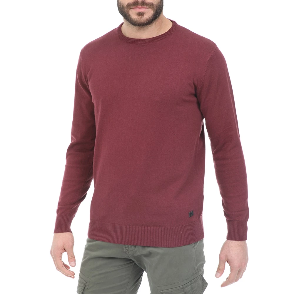 Ανδρική πλεκτή μπλούζα CATAMARAN SAILWEAR μπορντό 4 Ανδρική πλεκτή μπλούζα CATAMARAN SAILWEAR μπορντό - Image 2