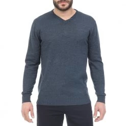 Ανδρική πλεκτή μπλούζα CATAMARAN SAILWEAR μπλε