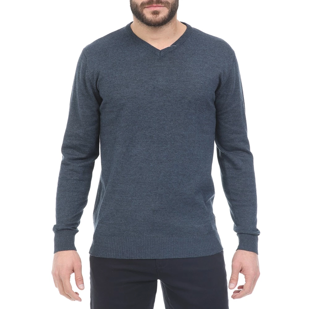 Ανδρική πλεκτή μπλούζα CATAMARAN SAILWEAR μπλε 3 Ανδρική πλεκτή μπλούζα CATAMARAN SAILWEAR μπλε