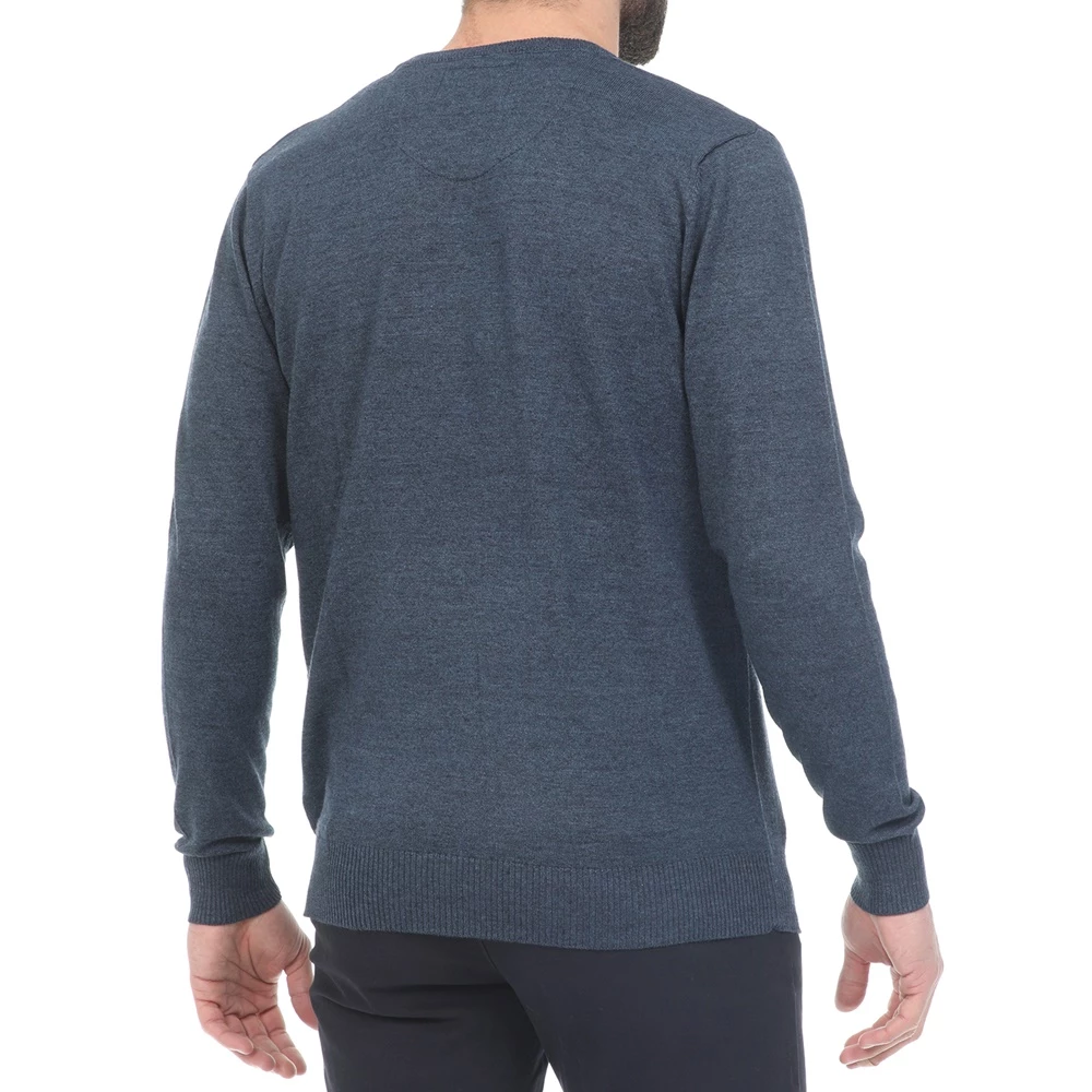 Ανδρική πλεκτή μπλούζα CATAMARAN SAILWEAR μπλε 5 Ανδρική πλεκτή μπλούζα CATAMARAN SAILWEAR μπλε - Image 3